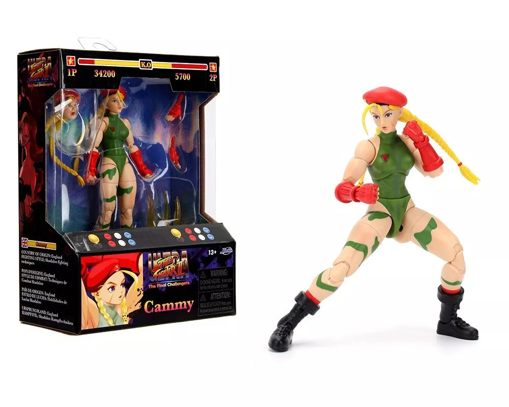 Ultra Street Fighter II Cammy 6-Inch Action Figure