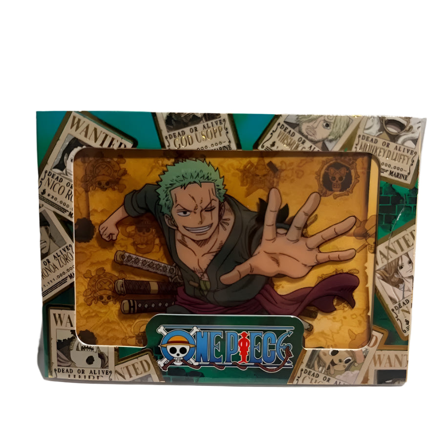 CyberCel One Piece Roronoa Zoro ONP-01-14 3D Series 1 Not Scanned
