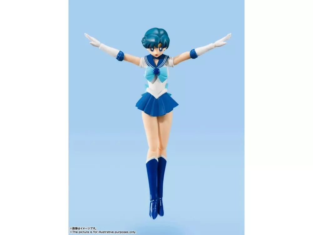 Pretty Guardian Sailor Moon Sailor Mercury Animation Color Edition S.H.Figuarts
