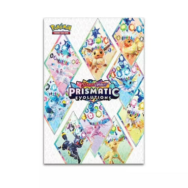Pokémon TCG: Scarlet & Violet—Prismatic Evolutions Poster Collection NEW IN HAND