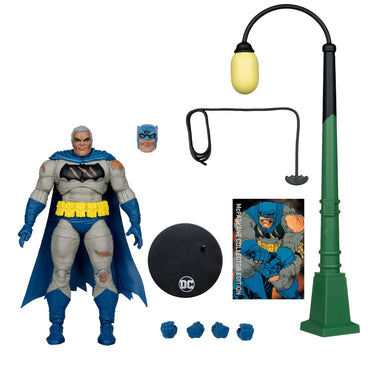 DC Multiverse Dark Knight Returns Battle Damaged Batman Collector Edition Figure
