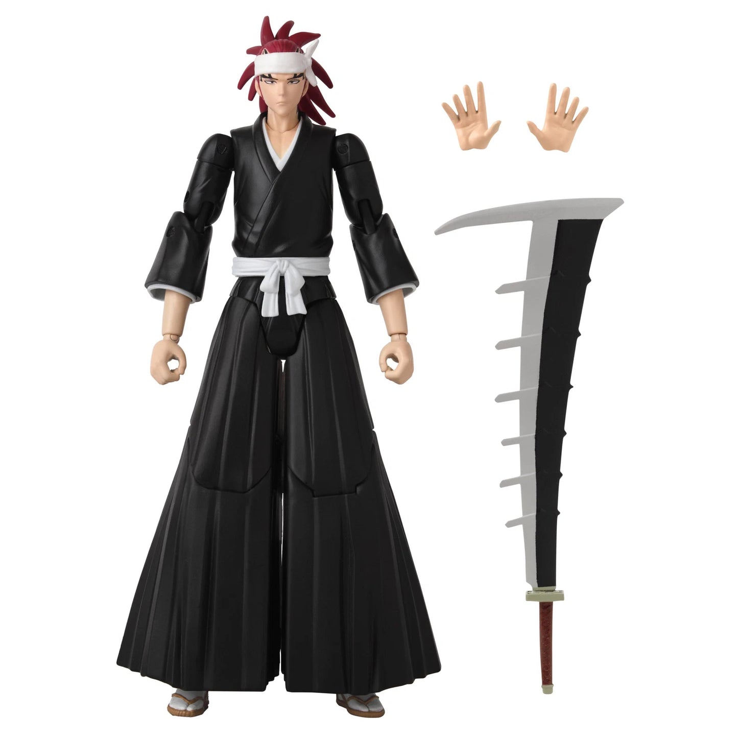 Bandai Bleach Renji Abarai Anime Heroes Action Figure