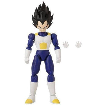 Dragon Ball Stars ~ VEGETA (SAIYAN ARMOR VERSION 2)(SERIES 17) FIGURE ~ DBZ DBS