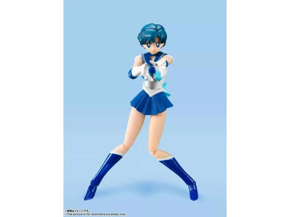 Pretty Guardian Sailor Moon Sailor Mercury Animation Color Edition S.H.Figuarts