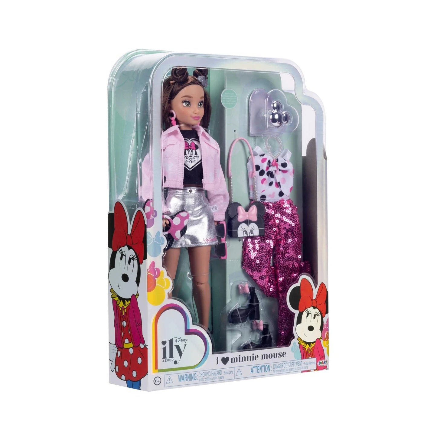 Disney ily 4EVER Minnie Mouse Deluxe Fashion Doll with Mix and Match Outfits