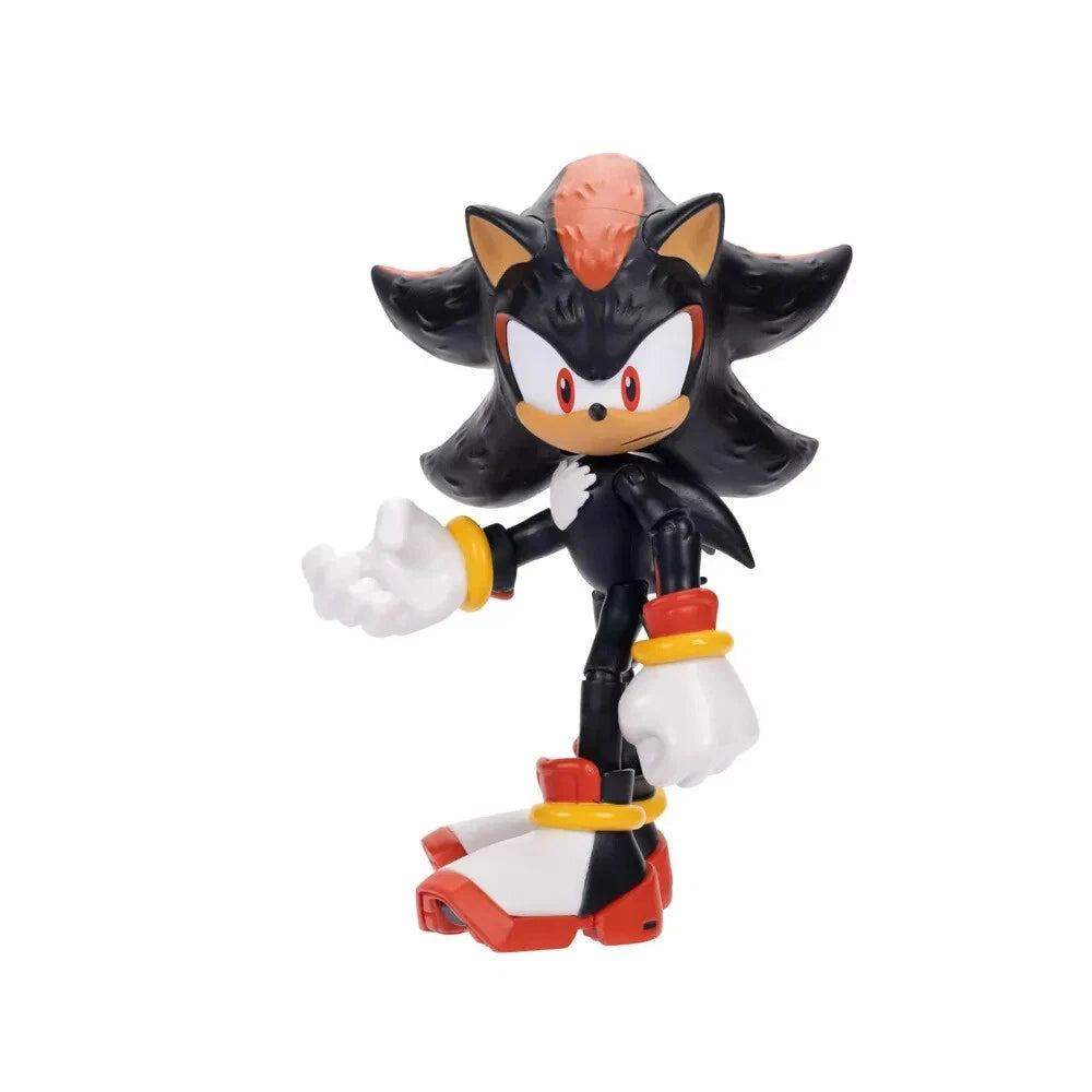 Jakks Pacific Netflix Sonic Prime SHADOW New Yoke City 5" Action Figure NEW