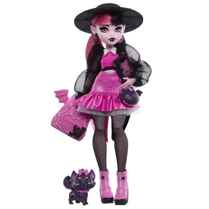 MATTEL Monster High Draculaura Fashion Doll Toy HRP64