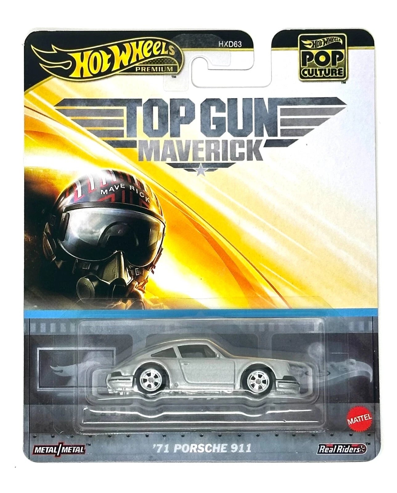 Hot Wheels Pop Culture 2025 Top Gun Maverick 1971 Porsche 911