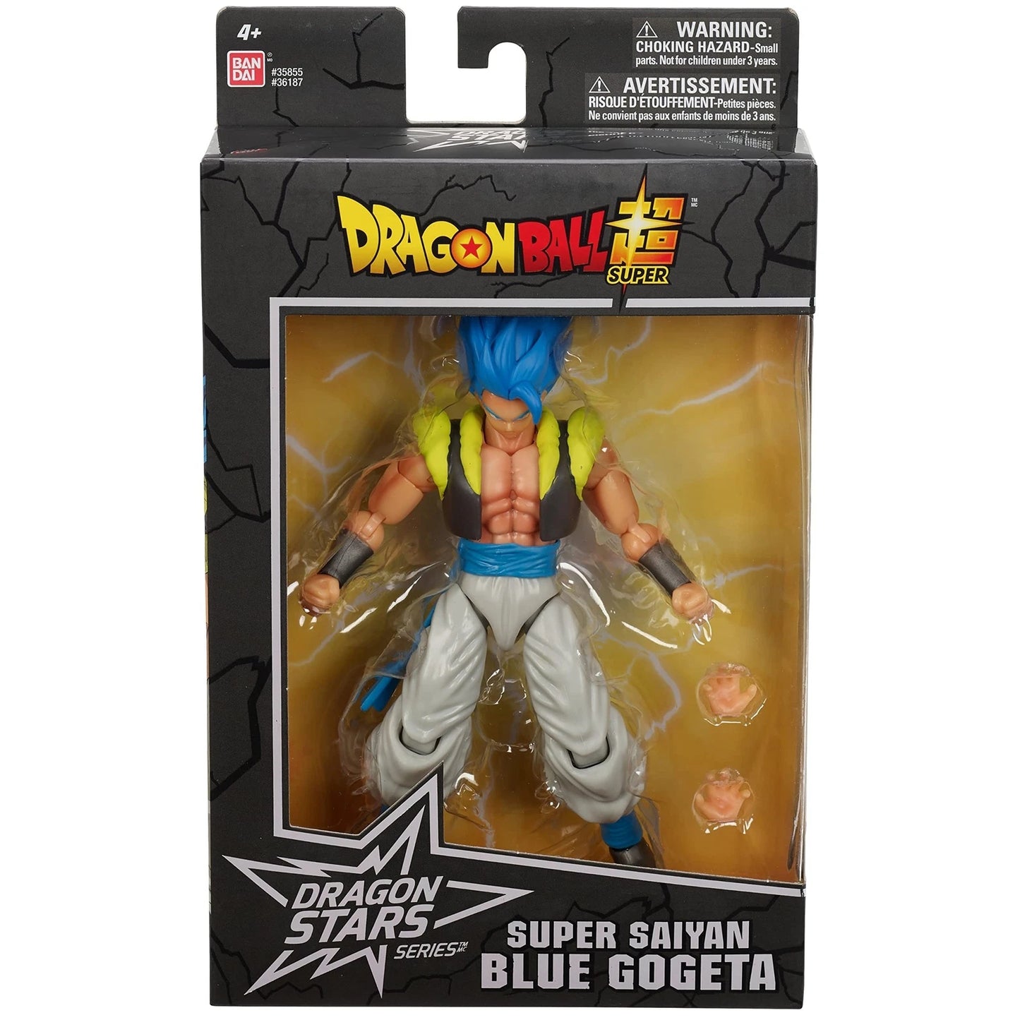 Dragon Ball Super - Dragon Stars - Super Saiyan Blue Gogeta, 6.5" Action Figure