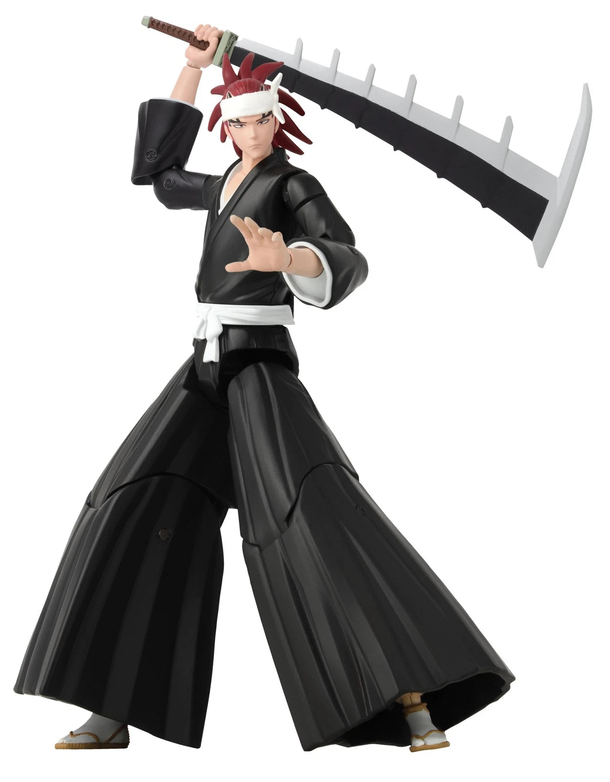 Bandai Bleach Renji Abarai Anime Heroes Action Figure