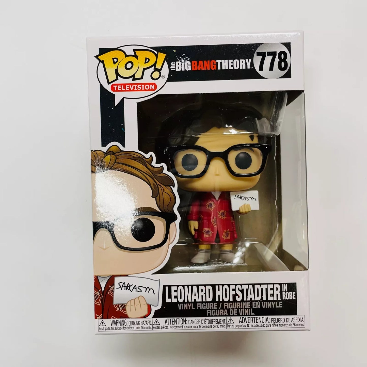 Big Bang Theory Leonard Funko Pop! Vinyl Figure #778 Penny Sarcasm