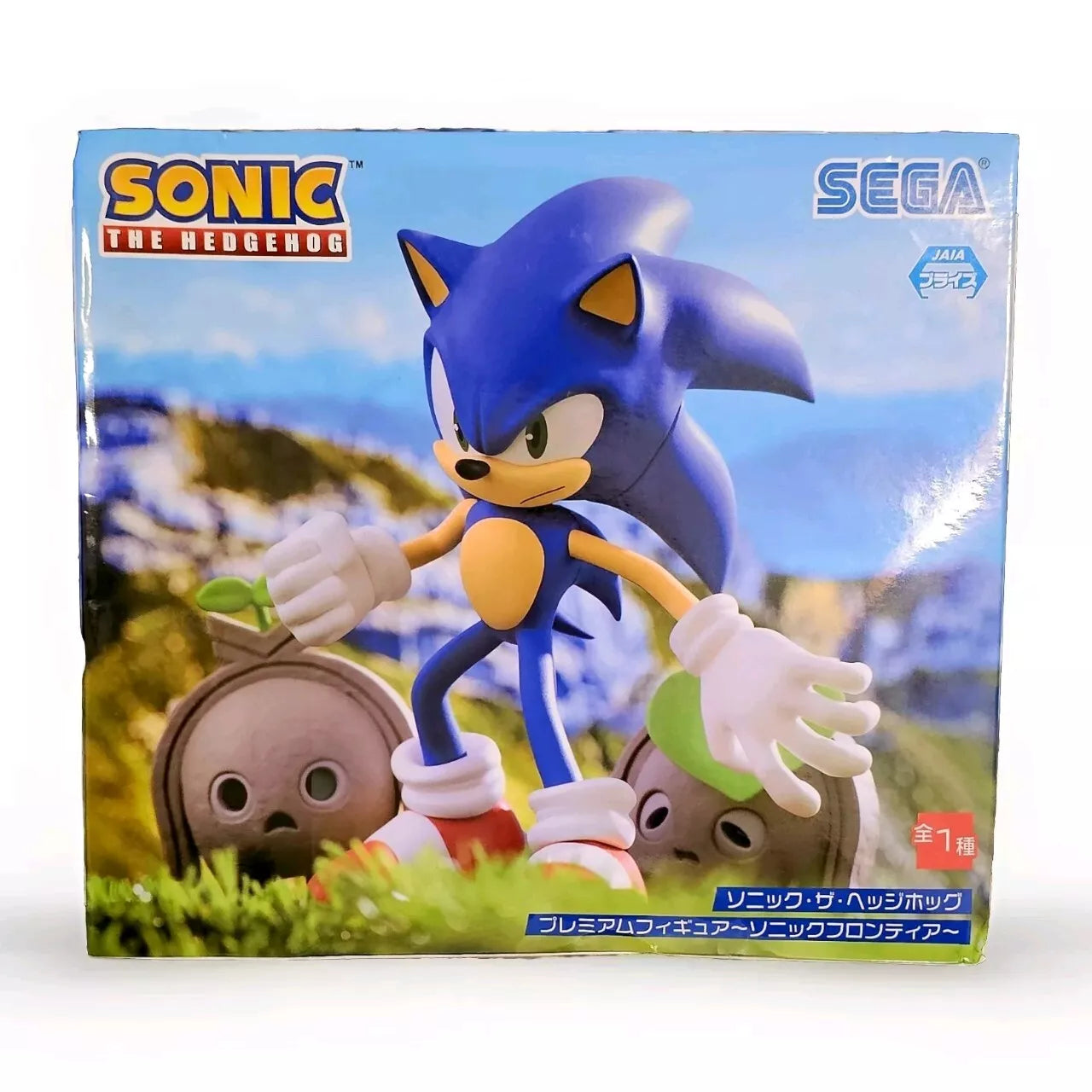 Sonic the Hedgehog PM Figure ~Sonic Frontiers~ Figure **NEW** **AUTHENTIC**