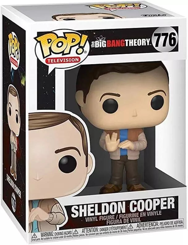 Big Bang Theory Sheldon Funko Pop! Vinyl Figure #776 Spock Lizard