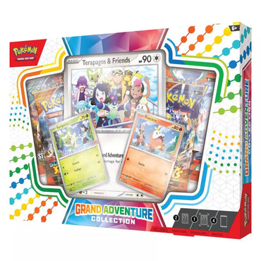 Grand Adventure Collection Scarlet & Violet TCG Box Sealed