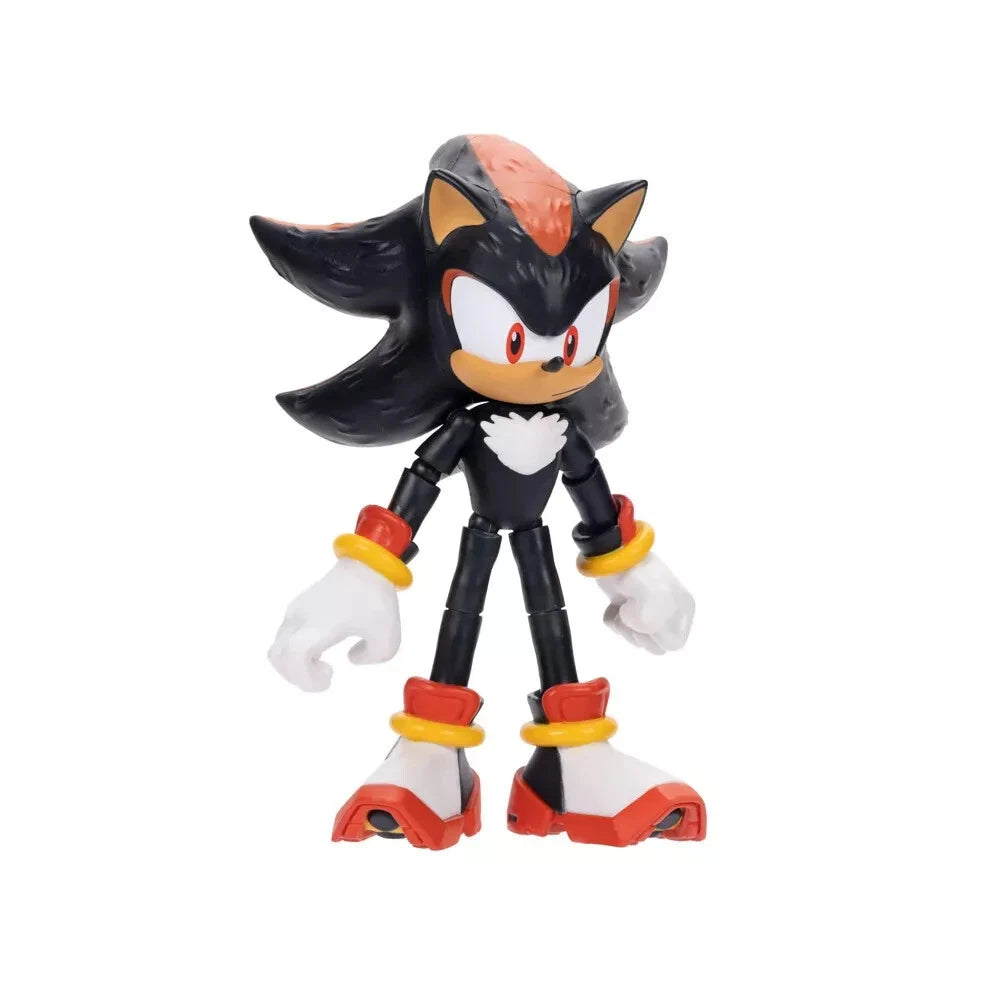 Jakks Pacific Netflix Sonic Prime SHADOW New Yoke City 5" Action Figure NEW