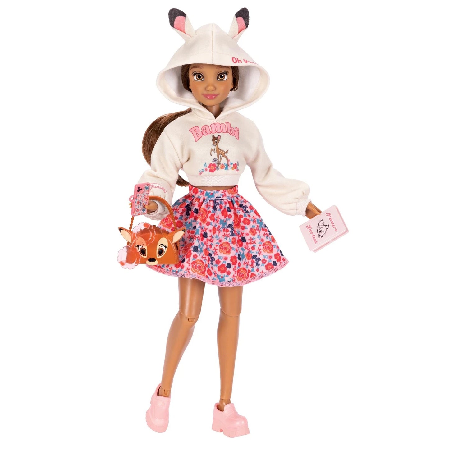 Disney ily 4EVER Bambi Fashion Doll with Accessories and Collectible Mickey Ring