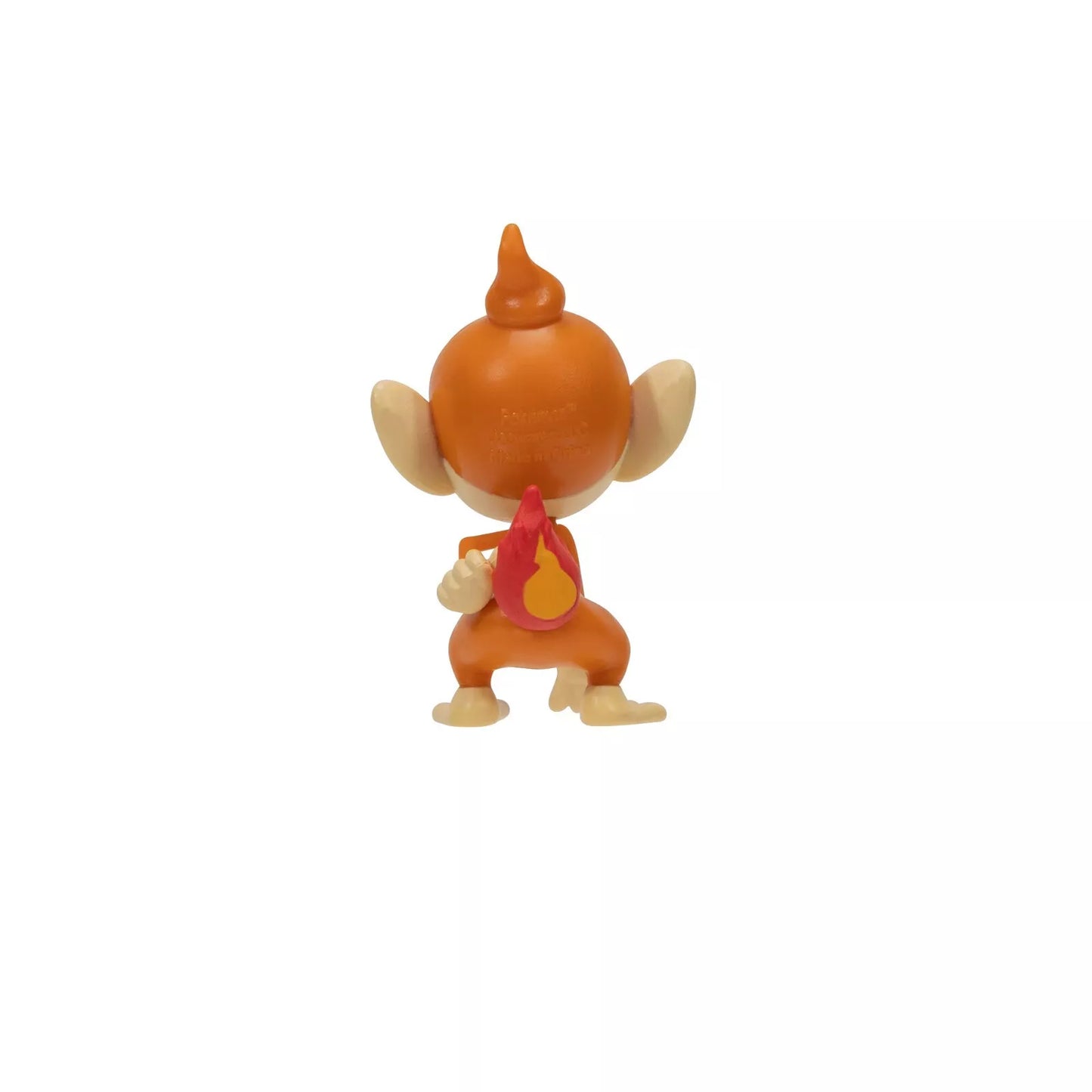 Pokemon Chimchar And Poke ball Battle Ready With Pokemon Figure Clip And Go