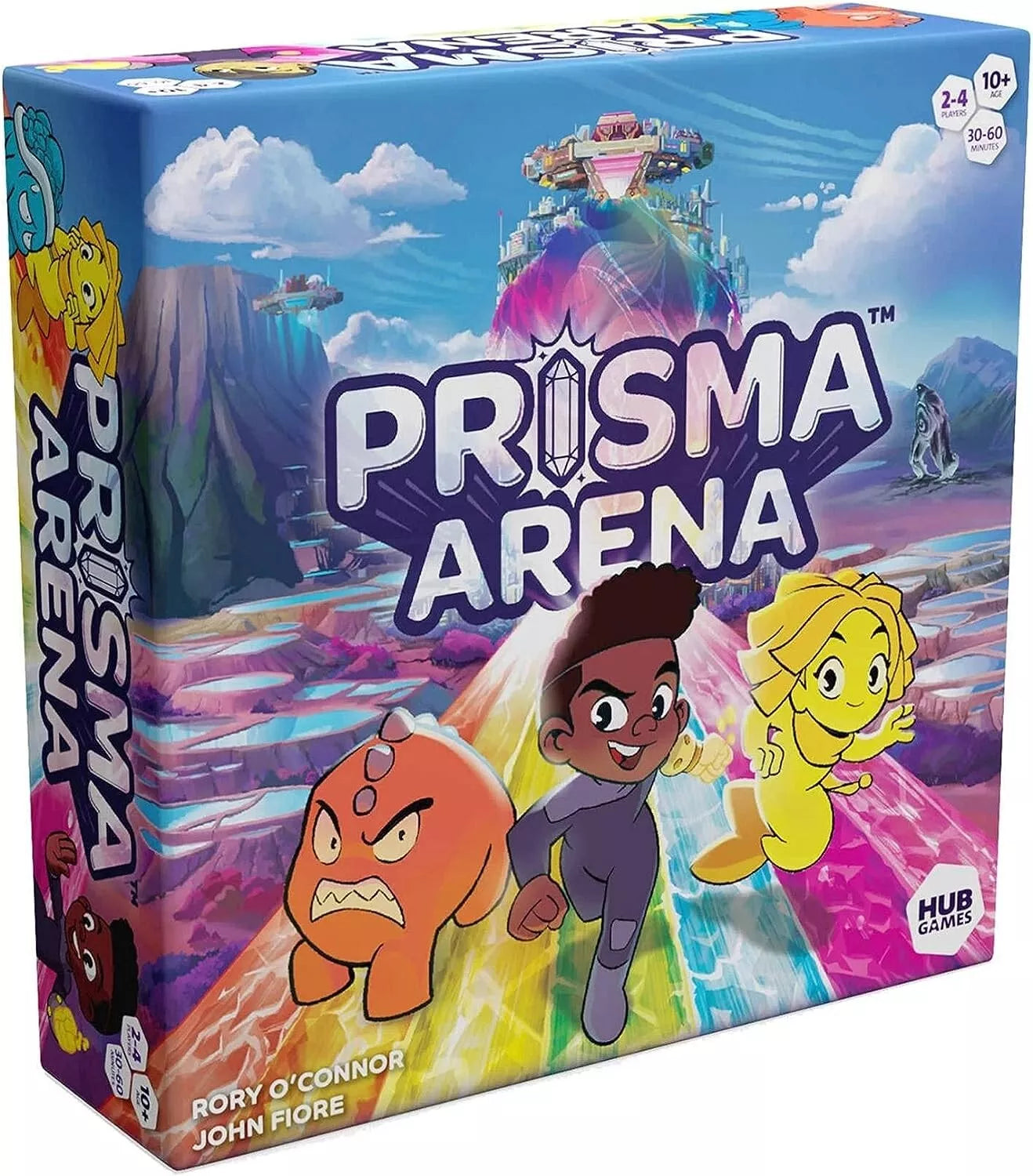 Prisma Arena Award Winning Board Game Arena Combat Family Game Night New