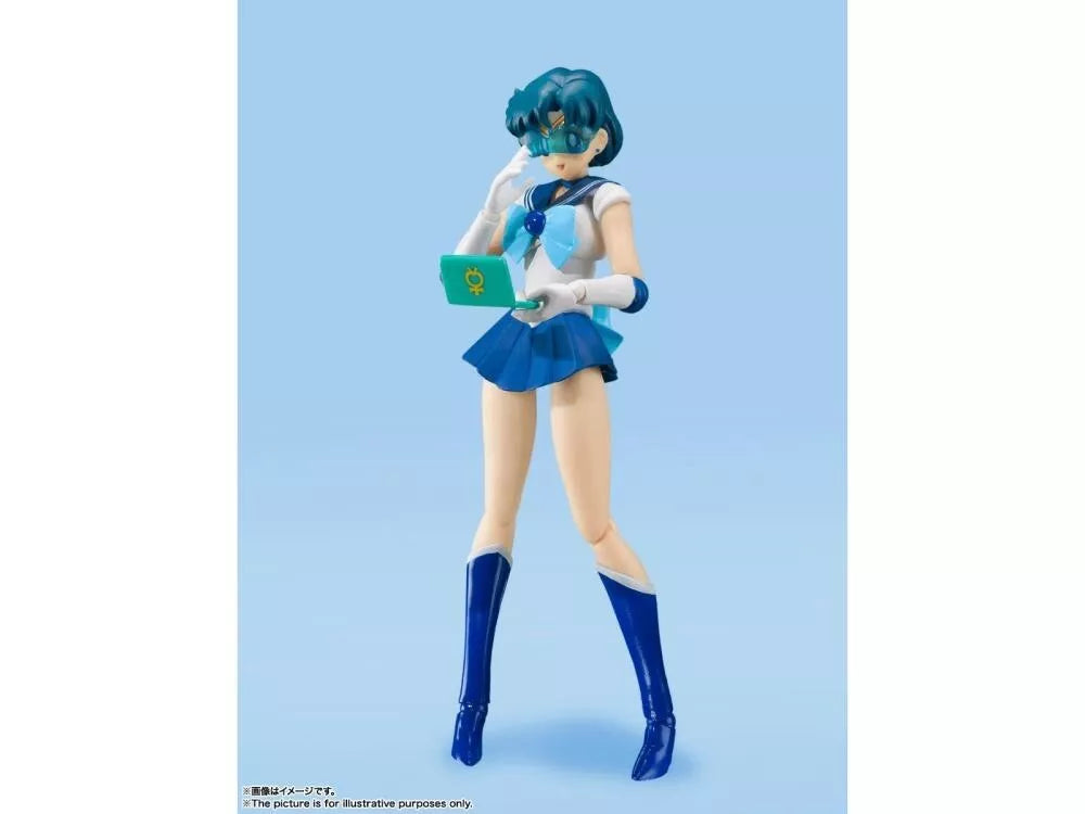 Pretty Guardian Sailor Moon Sailor Mercury Animation Color Edition S.H.Figuarts