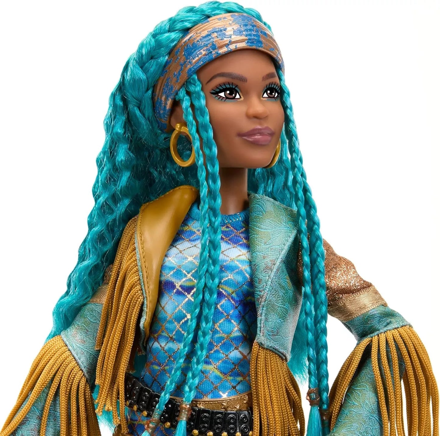 DISNEY Descendants The Rise Of Red 4 Uma Doll Ursulus Daughter Articulated HWT95