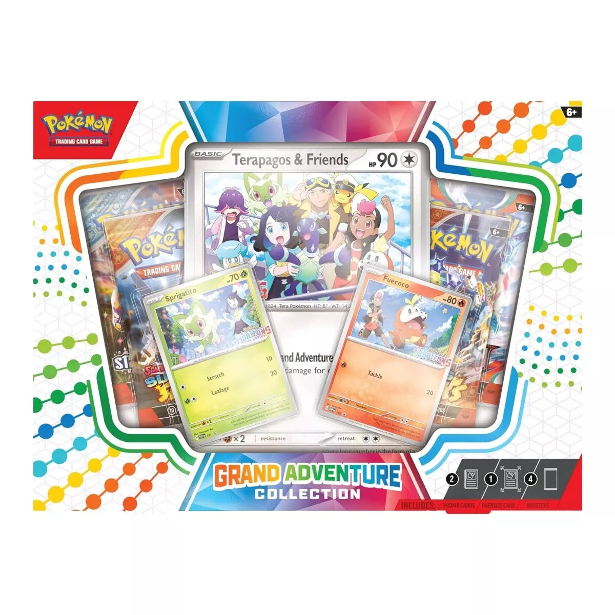 Grand Adventure Collection Scarlet & Violet TCG Box Sealed