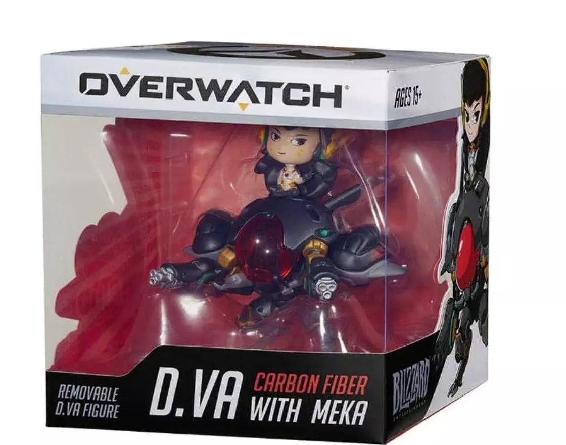 Blizzard Overwatch Cute But Deadly Carbon Fiber D.Va with Meka New Rare