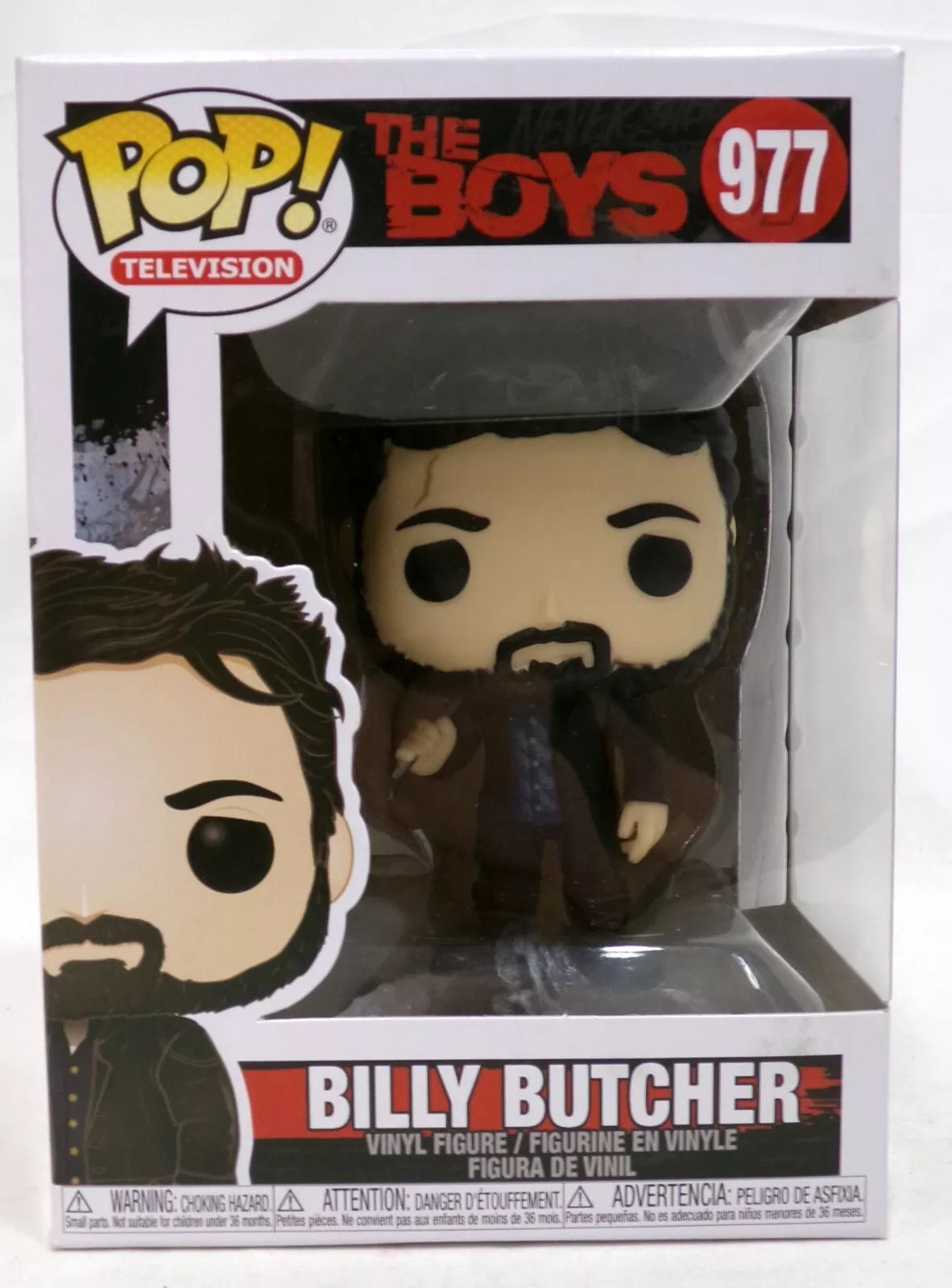 The Boys Billy Butcher Funko Pop! Vinyl Figure #977 Comedy Television