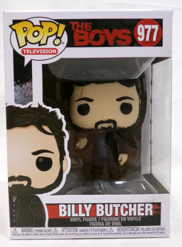 The Boys Billy Butcher Funko Pop! Vinyl Figure #977 Comedy Television