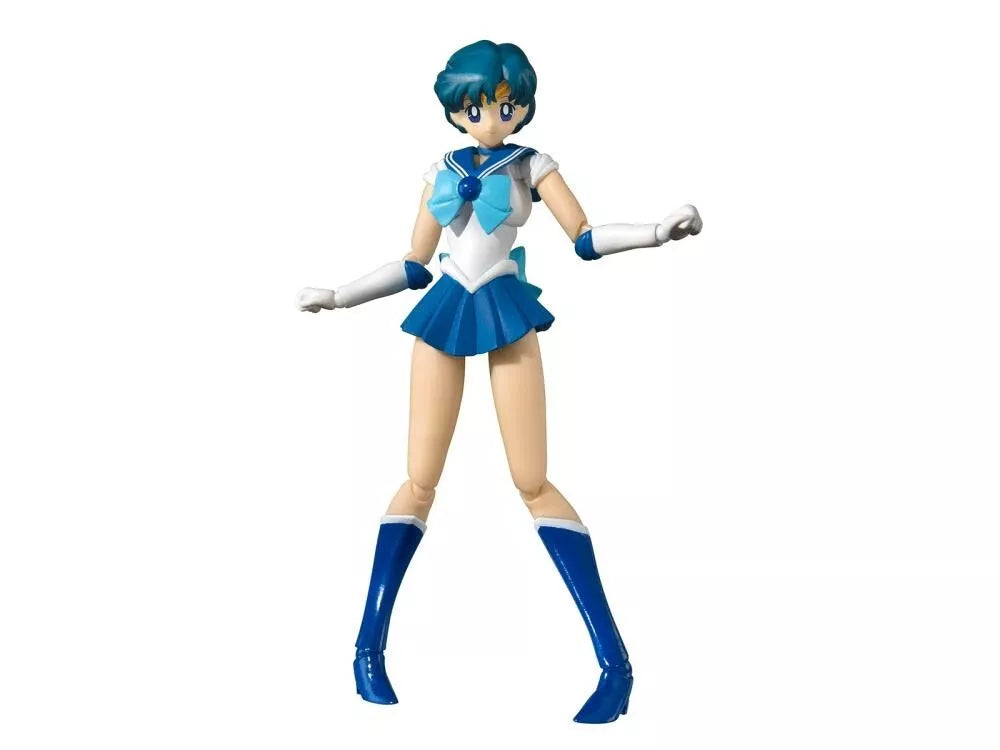 Pretty Guardian Sailor Moon Sailor Mercury Animation Color Edition S.H.Figuarts