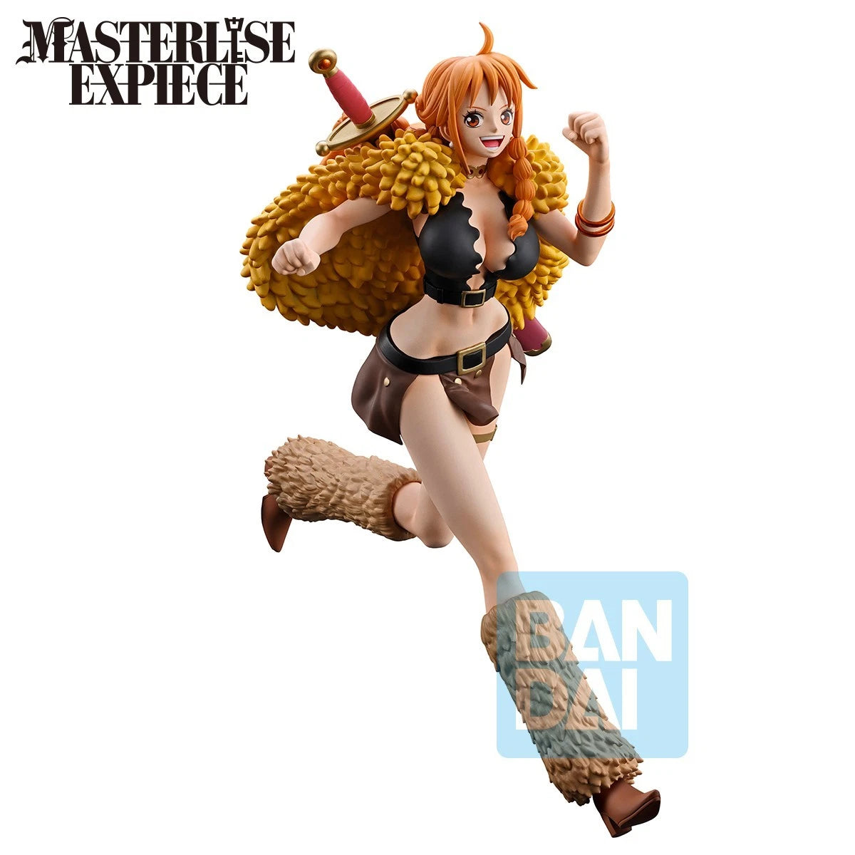 Giant Bash Vol.1 Masterlise Expiece Ichibansho Nami 7.1-Inch Collectible Figure