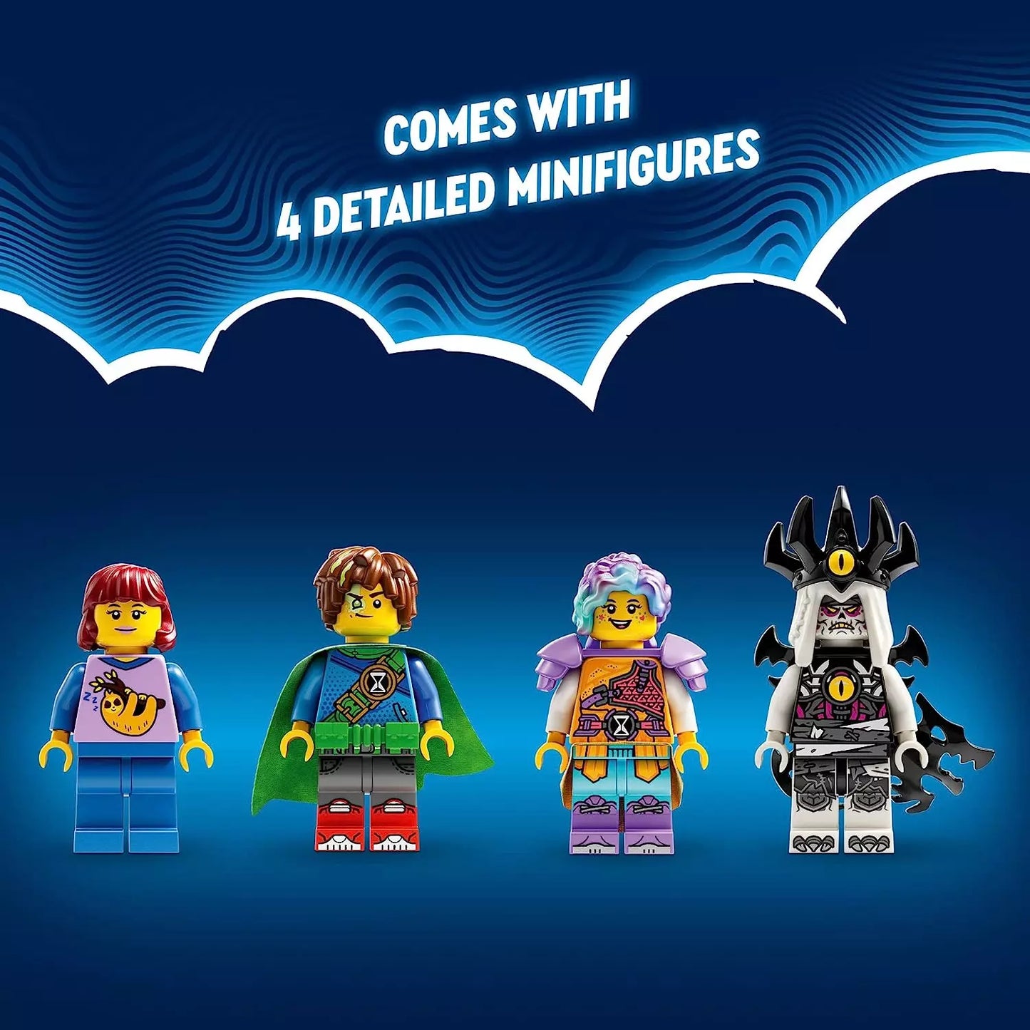 LEGO Dreamzzz: Nightmare Shark Ship (71469) New Sealed 1389 Pcs