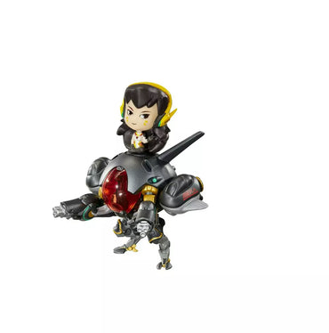 Blizzard Overwatch Cute But Deadly Carbon Fiber D.Va with Meka New Rare