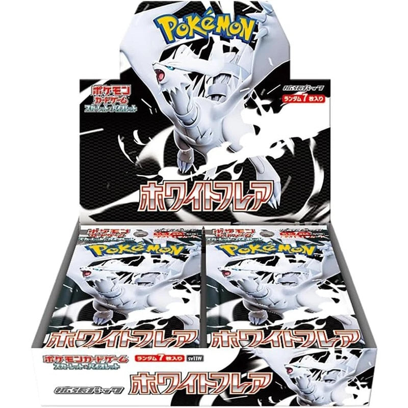 Pokemon Card Game Scarlet & Violet Booster Pack White Flare BOX sv11w Japanese