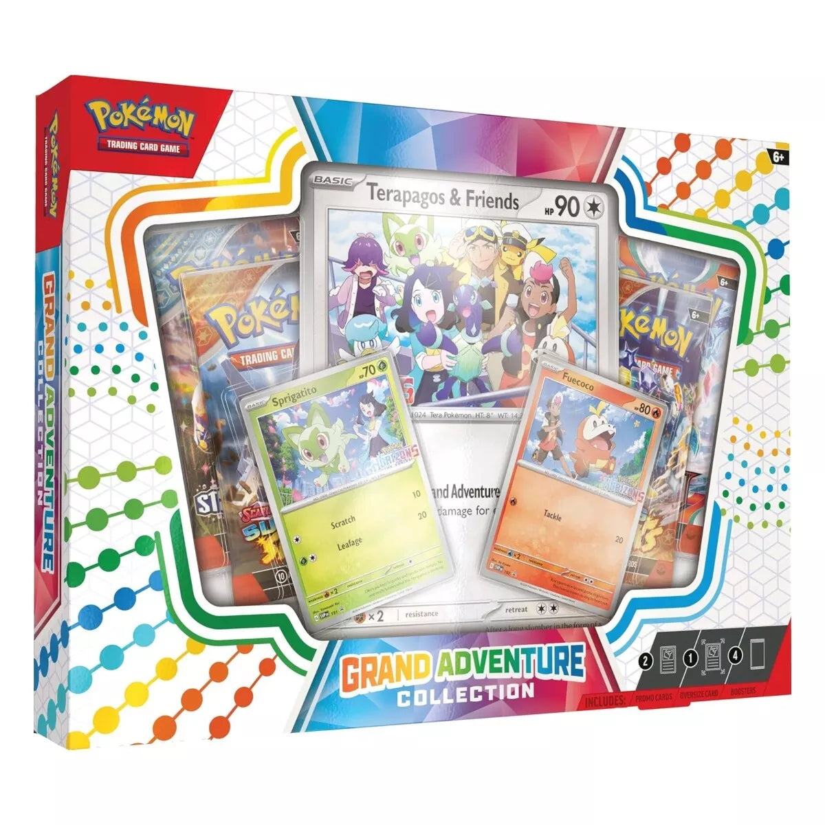 Grand Adventure Collection Scarlet & Violet TCG Box Sealed