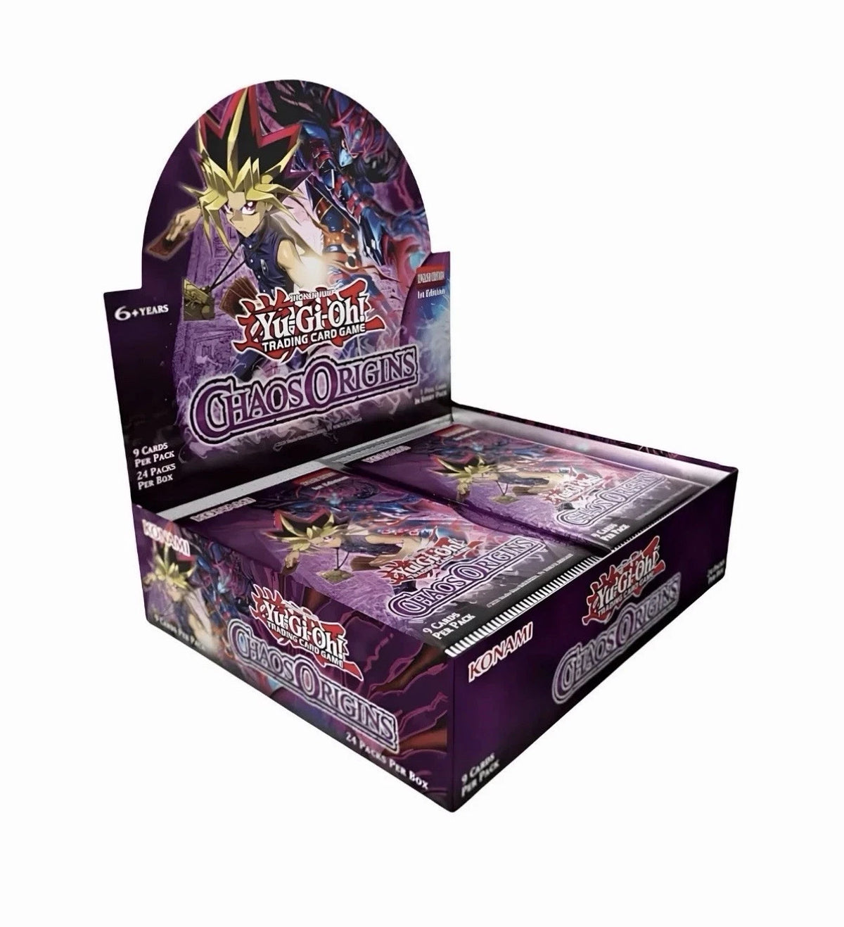 Yu-Gi-Oh! TCG Chaos Origins Booster Box