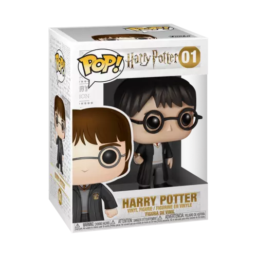 Harry Potter Funko Pop! Vinyl Figure #01 Hogwarts Gryffindor Wizard Magic