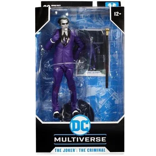 DC Multiverse Figures  Batman Three Jokers - 7" Scale The Joker (The Criminal)