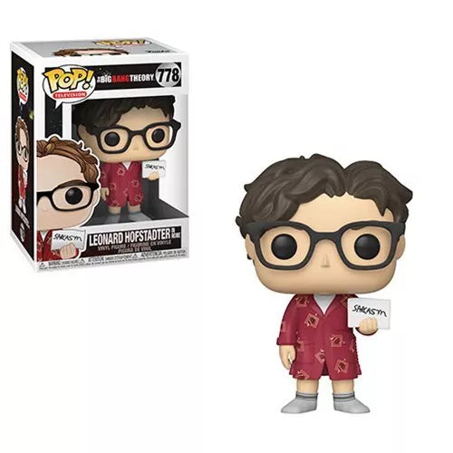 Big Bang Theory Leonard Funko Pop! Vinyl Figure #778 Penny Sarcasm