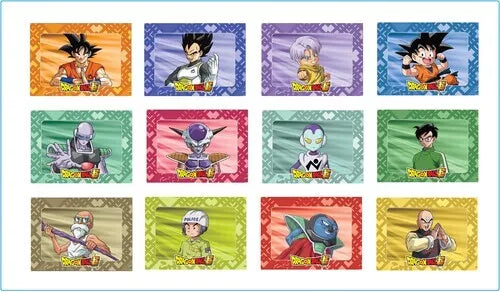 Dragon Ball Super Series 2 Cybercel 3D Cel Art Card Collectible 1 Pack