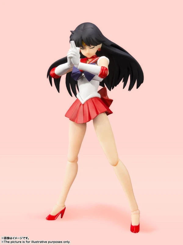 Pretty Guardian Sailor Moon Sailor Mars Animation Color Edition S.H.Figuarts