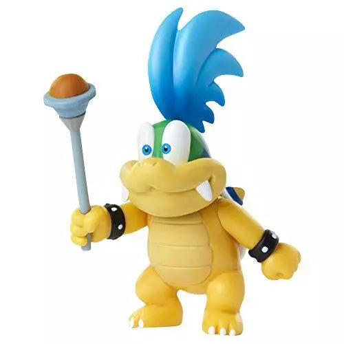 World of Nintendo Super Mario "Larry" 2.5" Action Figure Jakks Pacific