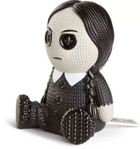 Handmade by Robots - The Addams Family - Wednesday Addams - #082 - Knit Series