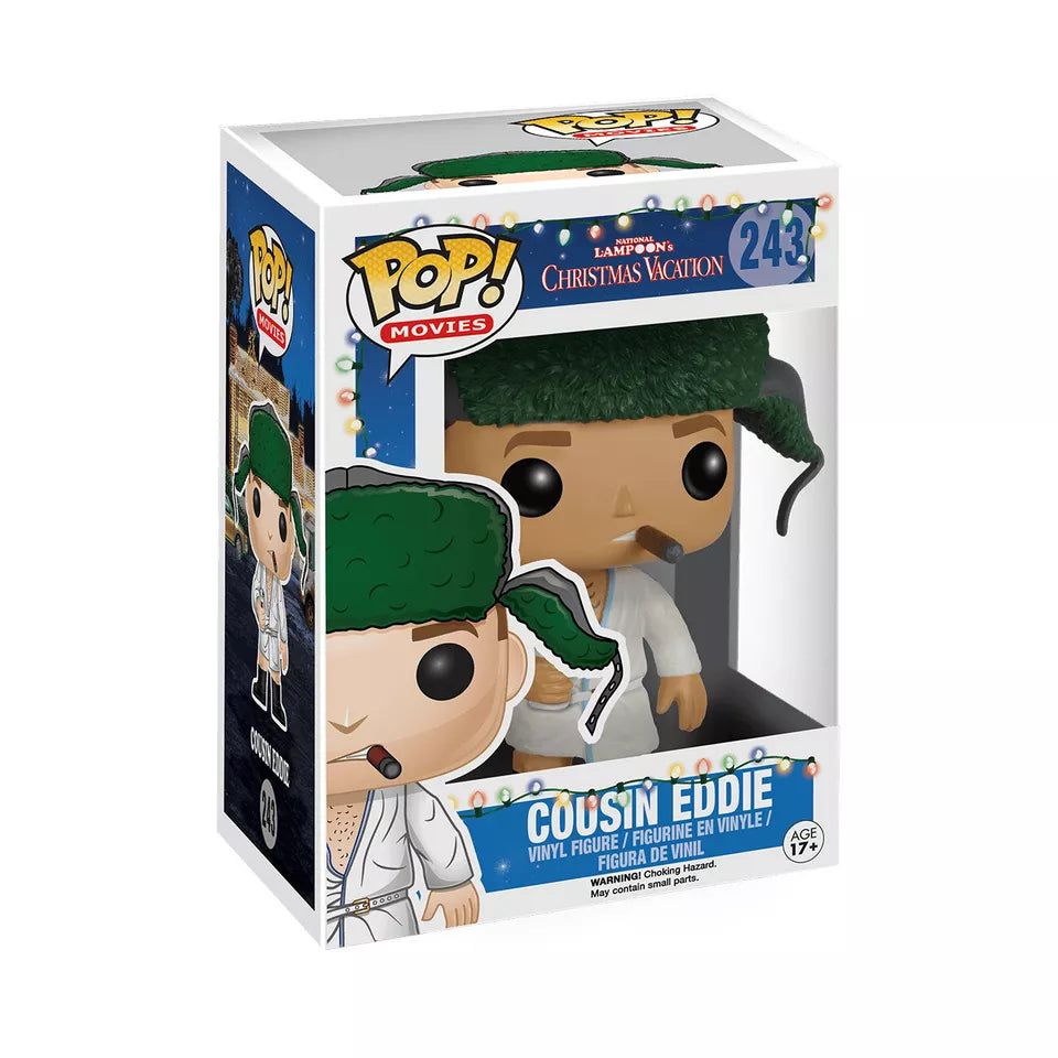 National Lampoon's Christmas Vacation Cousin Eddie Funko Pop! Vinyl Figure #243