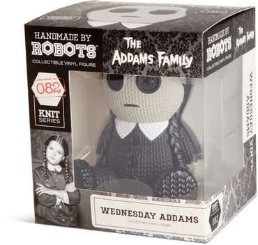Handmade by Robots - The Addams Family - Wednesday Addams - #082 - Knit Series