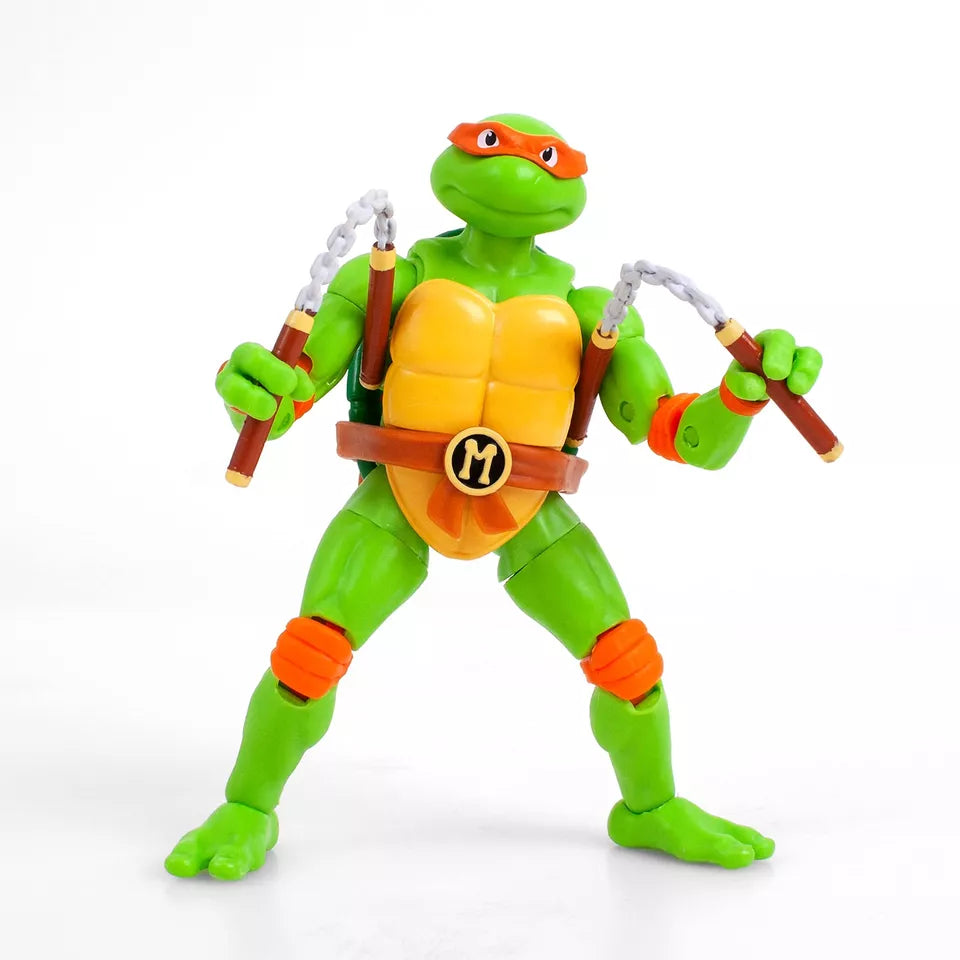 Teenage Mutant Ninja Turtles Michelangelo BST AXN 5-inch Action Figure