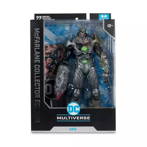 DC McFarlane Collector Edition Wave 8 Grid Forever Evil 7-Inch New In Stock