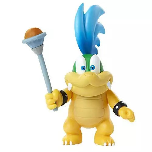 World of Nintendo Super Mario "Larry" 2.5" Action Figure Jakks Pacific