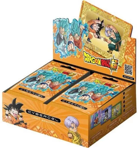 Dragon Ball Super Series 2 Cybercel 3D Cel Art Card Collectible 1 Pack