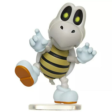 Jakks Pacific 42136 Nintendo Super Mario 2.5-inch DRY BONES Mini-Figure