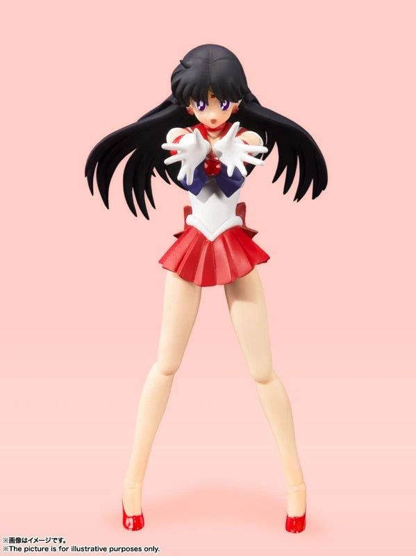Pretty Guardian Sailor Moon Sailor Mars Animation Color Edition S.H.Figuarts